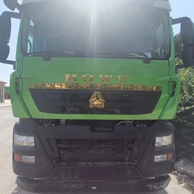 440 HP HOWO Tractor Trailer with Air Suspension Hydraulic Steering and Shipping Cost