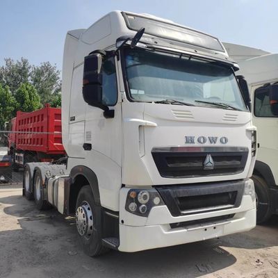 540HP Heavy Duty Dump Truck Tractor for Heavy Load and Long Distance Transportation