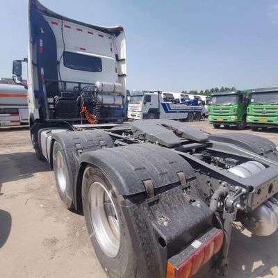 540HP Heavy Duty Dump Truck Tractor for Heavy Load and Long Distance Transportation