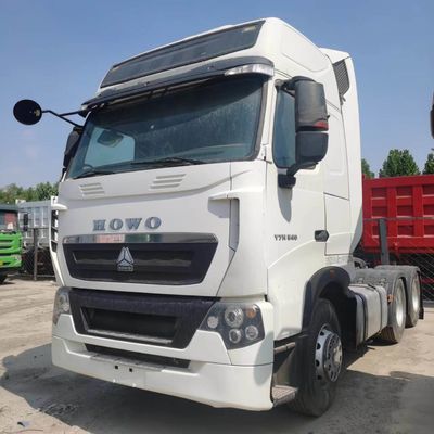 540HP Heavy Duty Dump Truck Tractor for Heavy Load and Long Distance Transportation