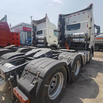 540HP Heavy Duty Dump Truck Tractor for Heavy Load and Long Distance Transportation