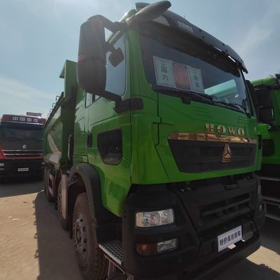 Rhd HOWO 371HP 8X4 6X4 Dump Truck Tipper Truck Loading Customized Front Lifting Style