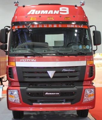Auman Ctx6 Truck 6 Months After-sales Service for Your Satisfaction Guaranteed