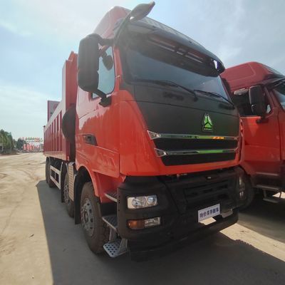 371HP 20cbm Euro3 Weichai Diesel Tipper Truck Mining Truck with Hydraulic Steering