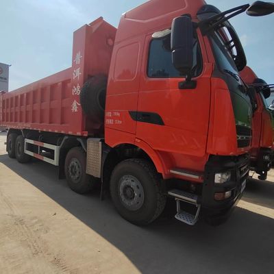 371HP 20cbm Euro3 Weichai Diesel Tipper Truck Mining Truck with Hydraulic Steering