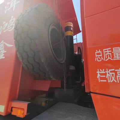 371HP 20cbm Euro3 Weichai Diesel Tipper Truck Mining Truck with Hydraulic Steering