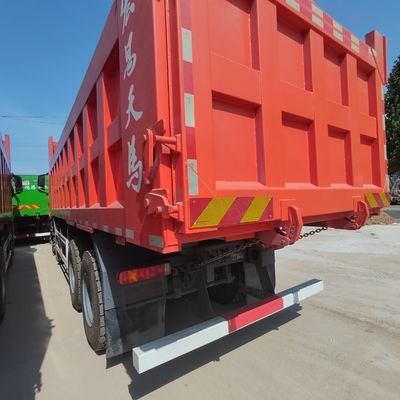 371HP 20cbm Euro3 Weichai Diesel Tipper Truck Mining Truck with Hydraulic Steering