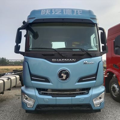 Carbon Steel Cargo Box Diesel Tractor Truck for Middle Asia Heavy Duty Applications