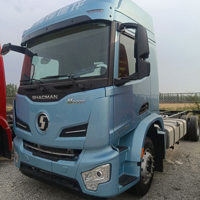 Carbon Steel Cargo Box Diesel Tractor Truck for Middle Asia Heavy Duty Applications