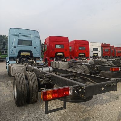 Carbon Steel Cargo Box Diesel Tractor Truck for Middle Asia Heavy Duty Applications