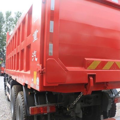 Hydraulic Power Steering and Seats for 5 National Heavy Truck HOWO 8X4 Cargo Truck