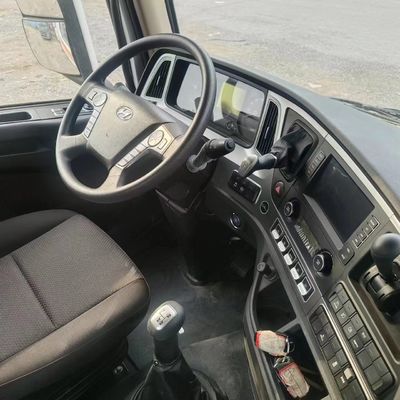Modern Generation Chuanghu Heavy-Duty Truck Carbon Steel Cargo Box Material Customization