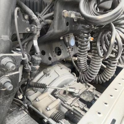 Modern Generation Chuanghu Heavy-Duty Truck Carbon Steel Cargo Box Material Customization