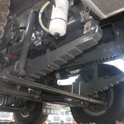High Horsepower 8x4 Dump Truck with Sinotruk Chassis and Hydraulic Power Steering