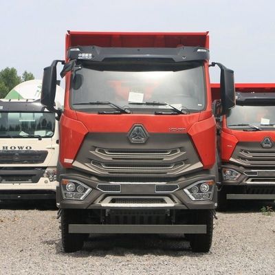 Heavy Truck 8X4 Garbage Truck Sale with Hydraulic Power Steering Easy Initial Payment