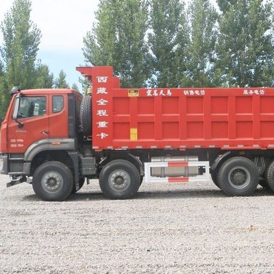 Heavy Truck 8X4 Garbage Truck Sale with Hydraulic Power Steering Easy Initial Payment