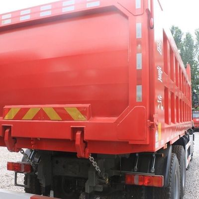 Heavy Truck 8X4 Garbage Truck Sale with Hydraulic Power Steering Easy Initial Payment