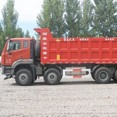 Heavy Truck 8X4 Garbage Truck Sale with Hydraulic Power Steering Easy Initial Payment