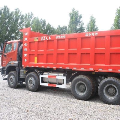 21-30t Carbon Steel Cargo Box FAW 8X4 Truck with Tyres and Hydraulic Power Steering System