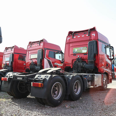 Heavy Duty Tractor Towing Vehicle with Load Capacity 31-40t and DOT Tire Certification
