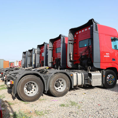 Heavy Duty Tractor Towing Vehicle with Load Capacity 31-40t and DOT Tire Certification