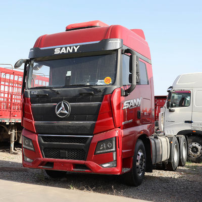 Heavy Duty Tractor Towing Vehicle with Load Capacity 31-40t and DOT Tire Certification