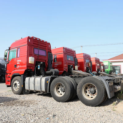 Heavy Duty Tractor Towing Vehicle with Load Capacity 31-40t and DOT Tire Certification