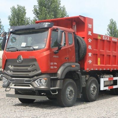FAW 8X4 Cargo Truck with Hydraulic Steering Affordable Shipping Cost and Delivery Time