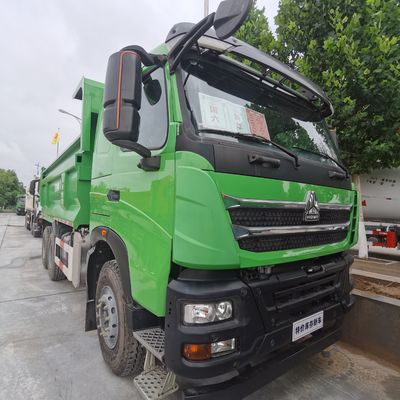 Power-Assisted Shacman 6X4 Garbage Truck on Sinotruk Chassis for 21-30t Load Capacity