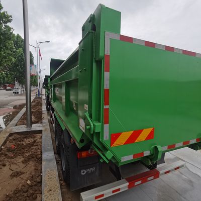 21-30t Load Capacity Heavy Duty Sinotruk Chassis Garbage Truck with Hydraulic Steering
