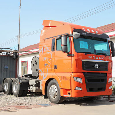 Heavy Duty Tractor Trailer Fuel Tank with 31-40t Load Capacity in 6.8x2.5x3.8m Size