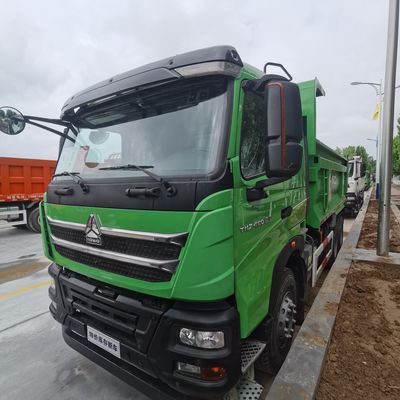 Power-Assisted Garbage Truck with Sinotruk Chassis Shacman and Air Conditioner Cab