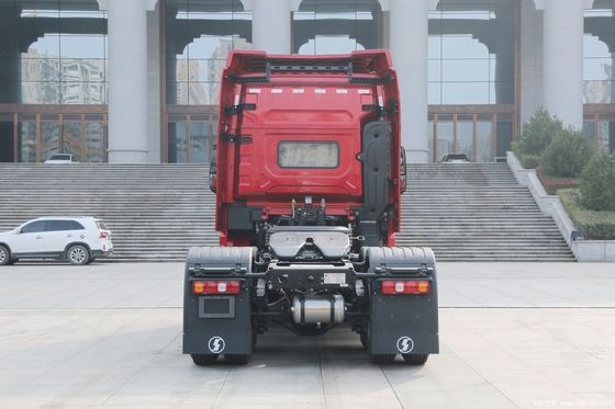 Tire Design Tubeless 550HP Heavy Duty Tractor Trailer for Towing Dump Truck Trailer Used