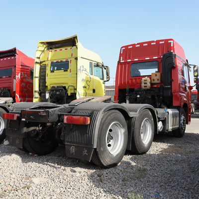 Hydraulic Steering 6X4 Heavy Duty Tractor Towing Truck with and Power Assistance Steering
