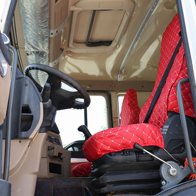 Hydraulic Steering 6X4 Heavy Duty Tractor Towing Truck with and Power Assistance Steering