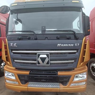 Manual Transmission Heavy Duty Xuzhou Truck for Challenging Terrain Transportation