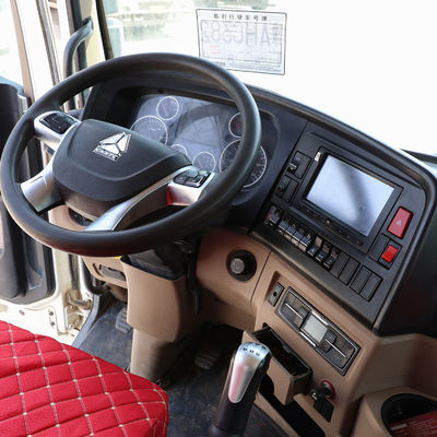 Hydraulic Steering 6X4 Heavy Duty Tractor Towing Truck with and Power Assistance Steering