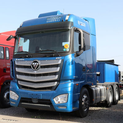 Versatile Heavy Duty 400HP Towing Truck with Air Suspension Seat Load Capacity 31-40t