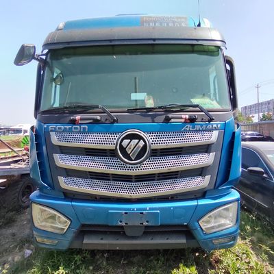 Versatile Heavy Duty 400HP Towing Truck with Air Suspension Seat Load Capacity 31-40t
