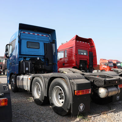 Versatile Heavy Duty 400HP Towing Truck with Air Suspension Seat Load Capacity 31-40t