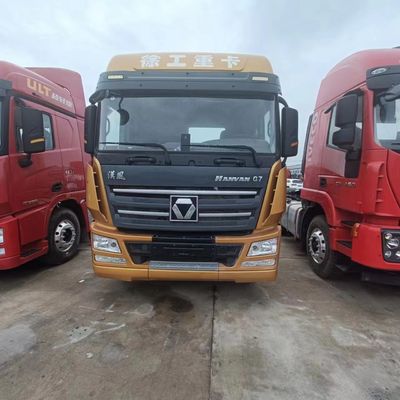 Power Assisted Hydraulic Steering and Tyre Chassis FAW Cargo Truck for Transportation