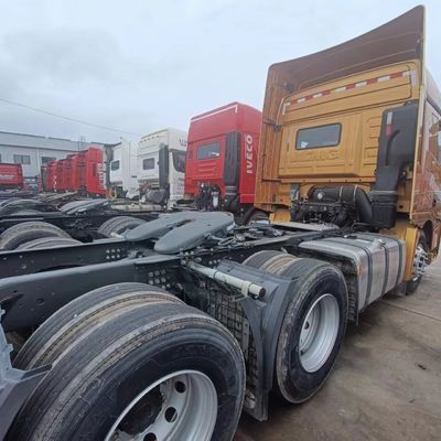 Power Assisted Hydraulic Steering Sinotruk Chassis Dumper Truck for Rough Terrain