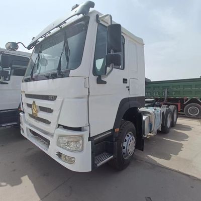 Customization in Africa Sinotruk HOWO 371HP 6X4 10 Wheeler Trailer Head Tractor Truck