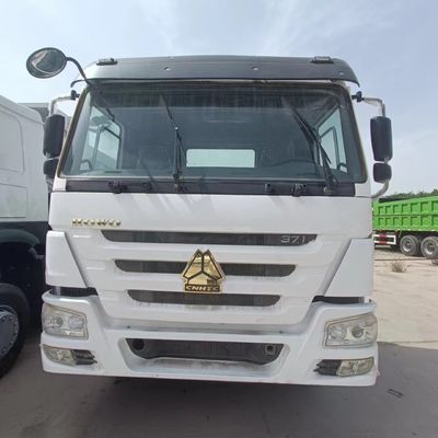 Customization in Africa Sinotruk HOWO 371HP 6X4 10 Wheeler Trailer Head Tractor Truck