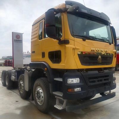 Customized Dump Truck Front Lifting Style Used Construction Vehicle with Dumping Type