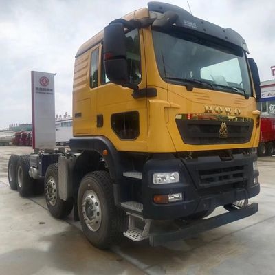 Excellent Condition Front Lifting Style Dump Truck with Carbon Steel Cargo Box Material