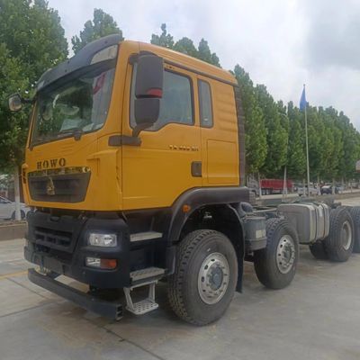 Excellent Condition Front Lifting Style Dump Truck with Carbon Steel Cargo Box Material