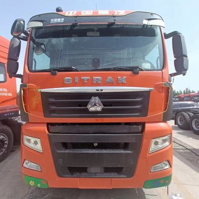 Sitrak C7 480 Heavy Duty Truck for Tractor Trailer Towing High Horsepower and Shipping