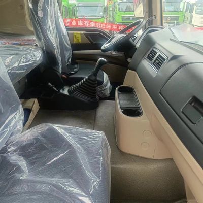 Excellent Condition Front Lifting Style Dump Truck with Carbon Steel Cargo Box Material