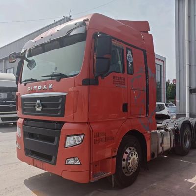 Package Size 691.00cm * 255.00cm * 396.00cm Towing Semi Trailer with Sitrak C7h 540
